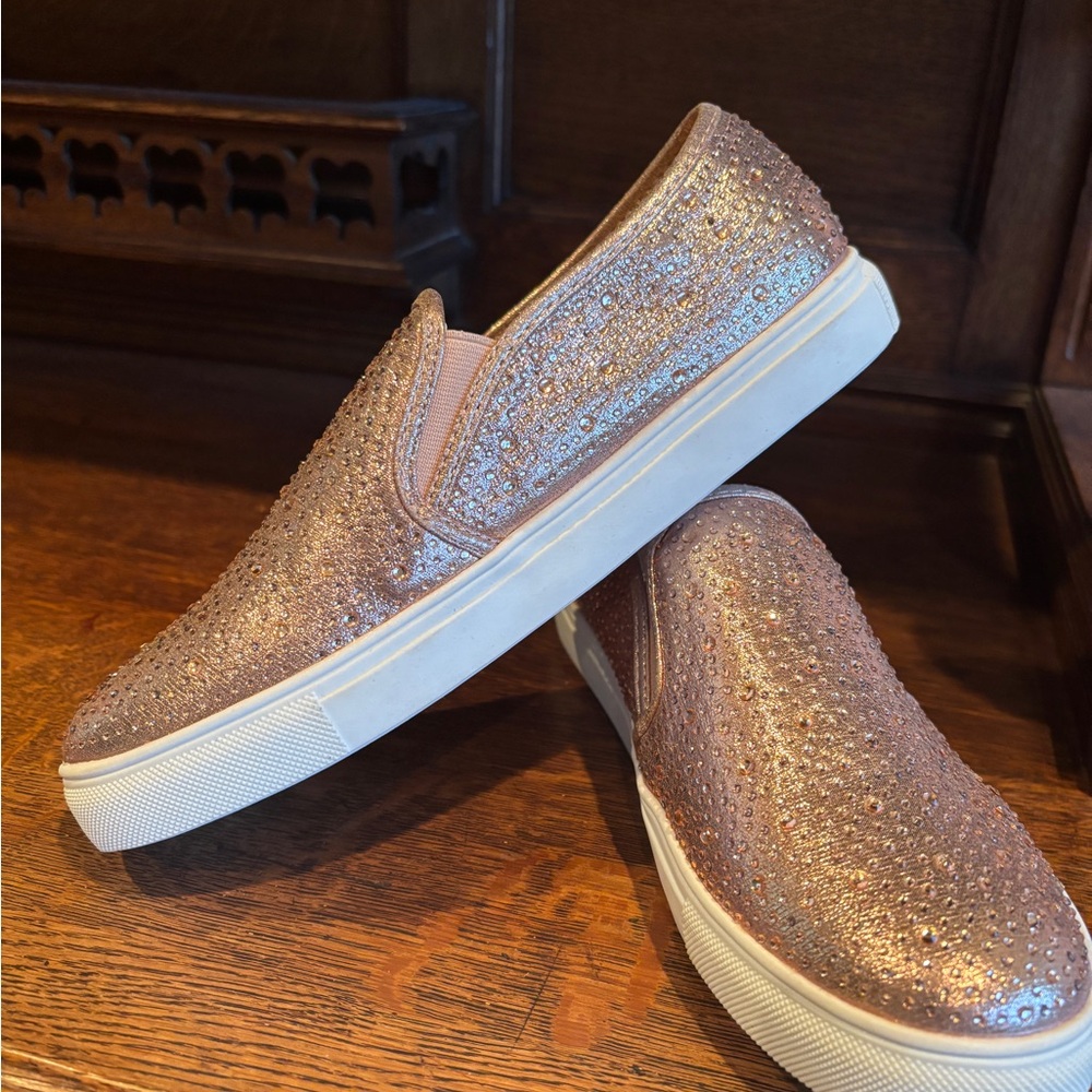 SPARKLING ROSE GOLD CASUALS - Picture 15 of 15